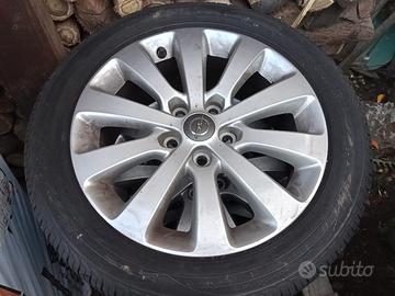 cerchi in lega da 17 opel astra