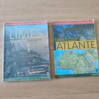 Limes 1 con Atlante (storia e geografia)