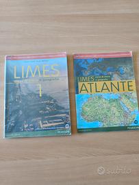 Limes 1 con Atlante (storia e geografia)