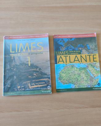 Limes 1 con Atlante (storia e geografia)