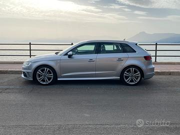 AUDI A3 SPORTBACK 2.0 TDI DSG S LINE (int - est)