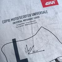 telo copri moto scooter universale Givi