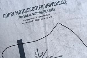 telo copri moto scooter universale Givi