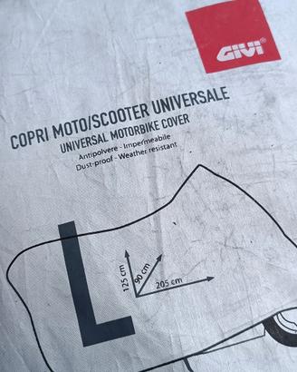 telo copri moto scooter universale Givi