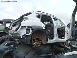 Hyundai kona scocca per taglio lamiera