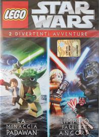 DVD Lego Star Wars 