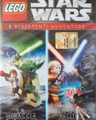 DVD Lego Star Wars 
