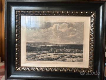 Antica stampa francese