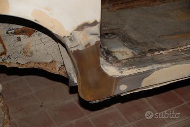 fiat 500 antica del 1969