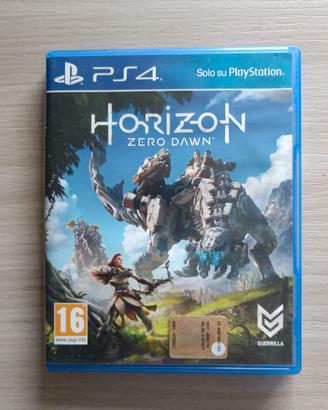 Horizon zero dawn ps4 