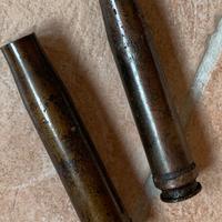 Ww2 tedesco coppia vasetti 2 cm flak