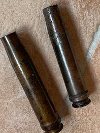 Ww2 tedesco coppia vasetti 2 cm flak
