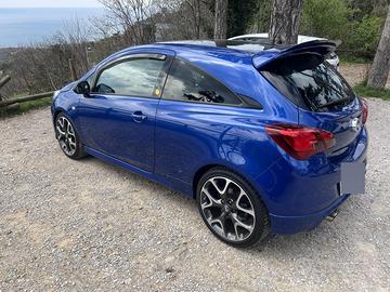 Opel corsa E OPC 2018