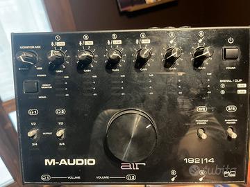 Scheda Audio M-Audio Air 192/14