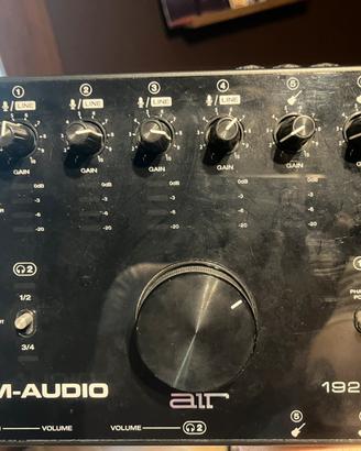 Scheda Audio M-Audio Air 192/14