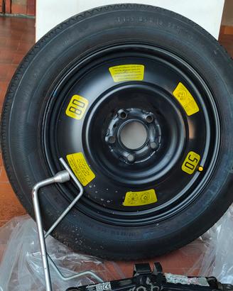 Kit ruotino di scorta Peugeot 308 nuovo