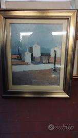 DIVERSI QUADRI D'AUTORE CON FIRME AUTENTICATE 