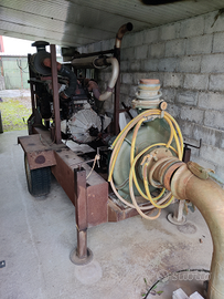 Motopompe irrigazione