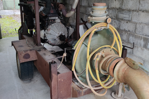 Motopompe irrigazione