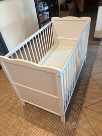 Marsell Lettino per bambini con materasso