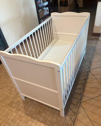 Marsell Lettino per bambini con materasso