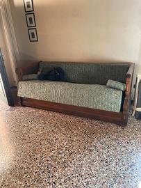 Divano letto antico 80x 210