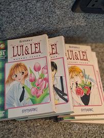 Manga le situazioni di lui e lei