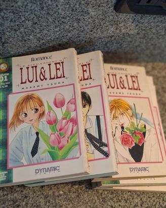 Manga le situazioni di lui e lei