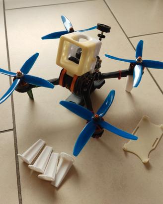 Drone racer FPV Tyro 109