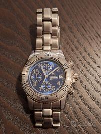 Orologio Breil sfondo blu