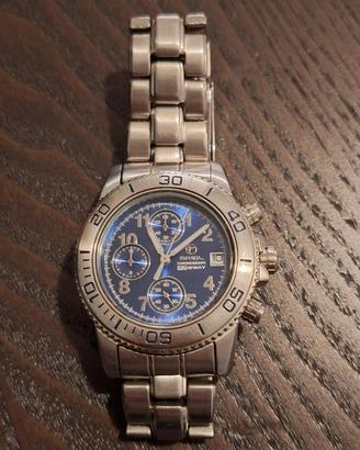 Orologio Breil sfondo blu