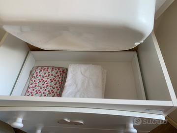 Mobiletto comprenso bagnetto per bambini