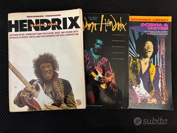 Jimi Hendrix 3 Libri (Radio One, In Deep with Jimi