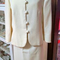 tailleur sposa anno 1956