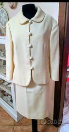 tailleur sposa anno 1956