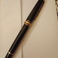 stilografica di prestigio Montblanc anni 80