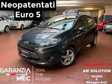 Ford Fiesta 1.2 Neopatentati Euro 5