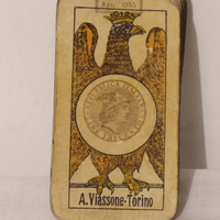 Carte da gioco Viassono bollo 1955