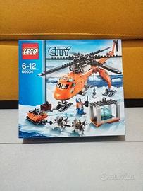 Lego City Arctic 60034 Eli-gru artica