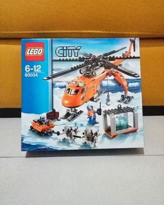 Lego City Arctic 60034 Eli-gru artica