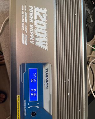 alimentatore turnigy efuel 1200W 50A