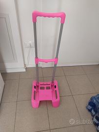 Carrello porta zaino pieghevole