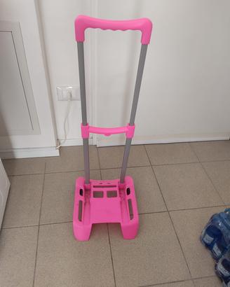 Carrello porta zaino pieghevole