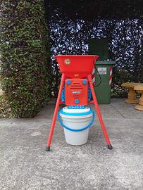 mulino elettrico cereali Davide 4v 