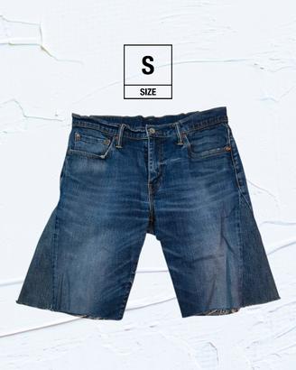 Jeans Levi's 511 cargo da donna colore blu taglia 