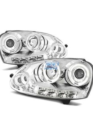 FARI OCCHI ANGELICI VOLKSWAGEN VW GOLF 5 03-08 LED