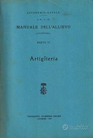 Accademia Navale Livorno Manuale dell'allievo 1967