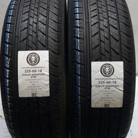 2 GOMME 225 60 18 DUNLOP A52517