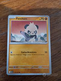 Pokemon carta Pancham
