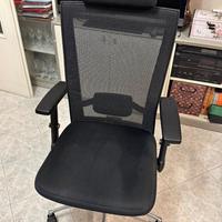 Sedia ergonomica da ufficio e per il gaming